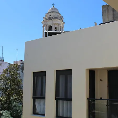 Encanto De La Catedral Ha Loft Cádiz Buitenkant foto