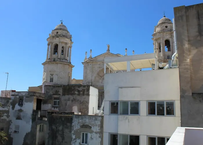Encanto De La Catedral Ha Loft